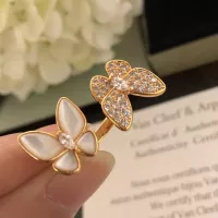 Cheap Van Cleef &amp; Arpels Rings For Women #1351878 Replica Wholesale [$34.00 USD] [ITEM#1351878] on Replica Van Cleef &amp; Arpels Rings
