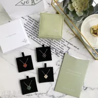 Cheap Van Cleef &amp; Arpels Necklaces For Women #1351888 Replica Wholesale [$25.00 USD] [ITEM#1351888] on Replica Van Cleef &amp; Arpels Necklaces