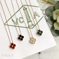 Cheap Van Cleef &amp; Arpels Necklaces For Women #1351888 Replica Wholesale [$25.00 USD] [ITEM#1351888] on Replica Van Cleef &amp; Arpels Necklaces