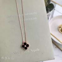 Cheap Van Cleef &amp; Arpels Necklaces For Women #1351891 Replica Wholesale [$25.00 USD] [ITEM#1351891] on Replica Van Cleef &amp; Arpels Necklaces