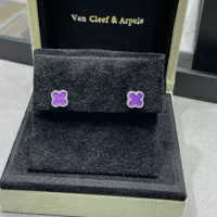 Cheap Van Cleef &amp; Arpels Earrings For Women #1351892 Replica Wholesale [$45.00 USD] [ITEM#1351892] on Replica Van Cleef &amp; Arpels Earrings