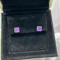Cheap Van Cleef &amp; Arpels Earrings For Women #1351892 Replica Wholesale [$45.00 USD] [ITEM#1351892] on Replica Van Cleef &amp; Arpels Earrings