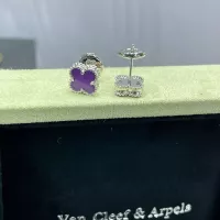 Cheap Van Cleef &amp; Arpels Earrings For Women #1351892 Replica Wholesale [$45.00 USD] [ITEM#1351892] on Replica Van Cleef &amp; Arpels Earrings