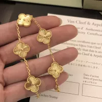 Cheap Van Cleef &amp; Arpels Bracelets For Women #1351893 Replica Wholesale [$36.00 USD] [ITEM#1351893] on Replica Van Cleef &amp; Arpels Bracelets