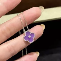 Cheap Van Cleef &amp; Arpels Necklaces For Women #1351898 Replica Wholesale [$52.00 USD] [ITEM#1351898] on Replica Van Cleef &amp; Arpels Necklaces