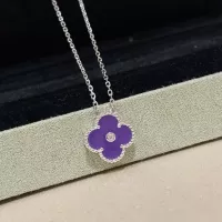 Cheap Van Cleef &amp; Arpels Necklaces For Women #1351898 Replica Wholesale [$52.00 USD] [ITEM#1351898] on Replica Van Cleef &amp; Arpels Necklaces