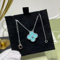 Cheap Van Cleef &amp; Arpels Necklaces For Women #1351899 Replica Wholesale [$40.00 USD] [ITEM#1351899] on Replica Van Cleef &amp; Arpels Necklaces