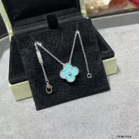Cheap Van Cleef &amp; Arpels Necklaces For Women #1351899 Replica Wholesale [$40.00 USD] [ITEM#1351899] on Replica Van Cleef &amp; Arpels Necklaces