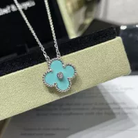 Cheap Van Cleef &amp; Arpels Necklaces For Women #1351899 Replica Wholesale [$40.00 USD] [ITEM#1351899] on Replica Van Cleef &amp; Arpels Necklaces