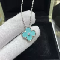 Cheap Van Cleef &amp; Arpels Necklaces For Women #1351899 Replica Wholesale [$40.00 USD] [ITEM#1351899] on Replica Van Cleef &amp; Arpels Necklaces