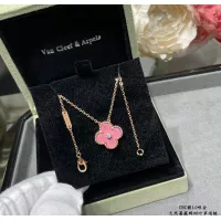 Cheap Van Cleef &amp; Arpels Necklaces For Women #1351900 Replica Wholesale [$42.00 USD] [ITEM#1351900] on Replica Van Cleef &amp; Arpels Necklaces