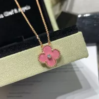 Cheap Van Cleef &amp; Arpels Necklaces For Women #1351900 Replica Wholesale [$42.00 USD] [ITEM#1351900] on Replica Van Cleef &amp; Arpels Necklaces