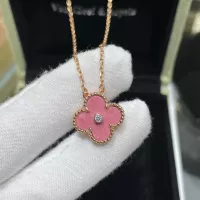 Cheap Van Cleef &amp; Arpels Necklaces For Women #1351900 Replica Wholesale [$42.00 USD] [ITEM#1351900] on Replica Van Cleef &amp; Arpels Necklaces