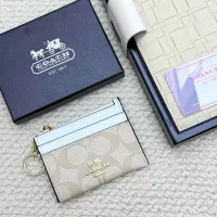 Cheap Coach Card Case #1351929 Replica Wholesale [$34.00 USD] [ITEM#1351929] on Replica Coach Wallets