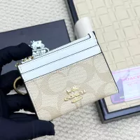 Cheap Coach Card Case #1351929 Replica Wholesale [$34.00 USD] [ITEM#1351929] on Replica Coach Wallets