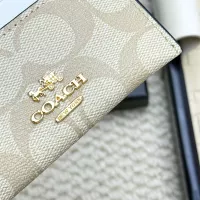 Cheap Coach Card Case #1351929 Replica Wholesale [$34.00 USD] [ITEM#1351929] on Replica Coach Wallets