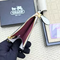 Cheap Coach Card Case #1351929 Replica Wholesale [$34.00 USD] [ITEM#1351929] on Replica Coach Wallets