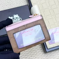 Cheap Coach Card Case #1351930 Replica Wholesale [$34.00 USD] [ITEM#1351930] on Replica Coach Wallets