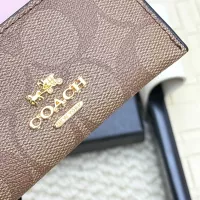 Cheap Coach Card Case #1351930 Replica Wholesale [$34.00 USD] [ITEM#1351930] on Replica Coach Wallets