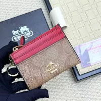 Cheap Coach Card Case #1351931 Replica Wholesale [$34.00 USD] [ITEM#1351931] on Replica Coach Wallets