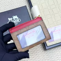Cheap Coach Card Case #1351931 Replica Wholesale [$34.00 USD] [ITEM#1351931] on Replica Coach Wallets