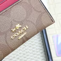 Cheap Coach Card Case #1351931 Replica Wholesale [$34.00 USD] [ITEM#1351931] on Replica Coach Wallets