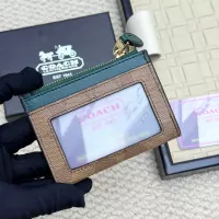 Cheap Coach Card Case #1351932 Replica Wholesale [$34.00 USD] [ITEM#1351932] on Replica Coach Wallets