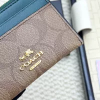 Cheap Coach Card Case #1351932 Replica Wholesale [$34.00 USD] [ITEM#1351932] on Replica Coach Wallets