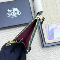Cheap Coach Card Case #1351932 Replica Wholesale [$34.00 USD] [ITEM#1351932] on Replica Coach Wallets