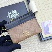 Cheap Coach Card Case #1351933 Replica Wholesale [$34.00 USD] [ITEM#1351933] on Replica Coach Wallets