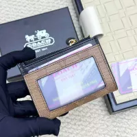 Cheap Coach Card Case #1351933 Replica Wholesale [$34.00 USD] [ITEM#1351933] on Replica Coach Wallets