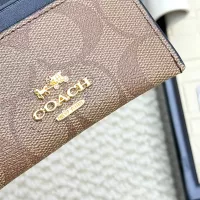 Cheap Coach Card Case #1351933 Replica Wholesale [$34.00 USD] [ITEM#1351933] on Replica Coach Wallets