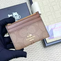 Cheap Coach Card Case #1351934 Replica Wholesale [$34.00 USD] [ITEM#1351934] on Replica Coach Wallets