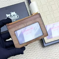 Cheap Coach Card Case #1351934 Replica Wholesale [$34.00 USD] [ITEM#1351934] on Replica Coach Wallets