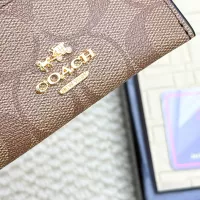 Cheap Coach Card Case #1351934 Replica Wholesale [$34.00 USD] [ITEM#1351934] on Replica Coach Wallets