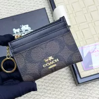 Cheap Coach Card Case #1351935 Replica Wholesale [$34.00 USD] [ITEM#1351935] on Replica Coach Wallets