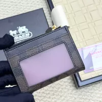 Cheap Coach Card Case #1351935 Replica Wholesale [$34.00 USD] [ITEM#1351935] on Replica Coach Wallets
