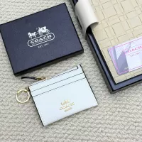 Cheap Coach Card Case #1351936 Replica Wholesale [$34.00 USD] [ITEM#1351936] on Replica Coach Wallets