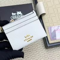 Cheap Coach Card Case #1351936 Replica Wholesale [$34.00 USD] [ITEM#1351936] on Replica Coach Wallets