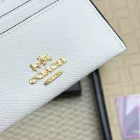Cheap Coach Card Case #1351936 Replica Wholesale [$34.00 USD] [ITEM#1351936] on Replica Coach Wallets