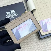 Cheap Coach Card Case #1351937 Replica Wholesale [$34.00 USD] [ITEM#1351937] on Replica Coach Wallets