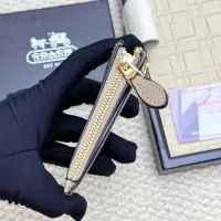 Cheap Coach Card Case #1351937 Replica Wholesale [$34.00 USD] [ITEM#1351937] on Replica Coach Wallets