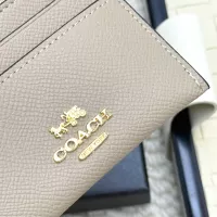 Cheap Coach Card Case #1351937 Replica Wholesale [$34.00 USD] [ITEM#1351937] on Replica Coach Wallets