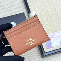 Cheap Coach Card Case #1351938 Replica Wholesale [$34.00 USD] [ITEM#1351938] on Replica Coach Wallets