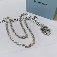 Cheap Balenciaga Necklaces #1351945 Replica Wholesale [$56.00 USD] [ITEM#1351945] on Replica Balenciaga Necklaces