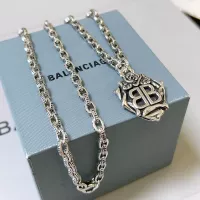Cheap Balenciaga Necklaces #1351945 Replica Wholesale [$56.00 USD] [ITEM#1351945] on Replica Balenciaga Necklaces