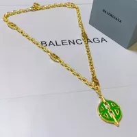 Cheap Balenciaga Necklaces #1351946 Replica Wholesale [$56.00 USD] [ITEM#1351946] on Replica Balenciaga Necklaces