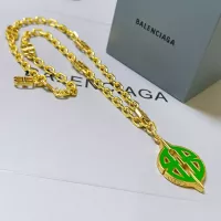 Cheap Balenciaga Necklaces #1351946 Replica Wholesale [$56.00 USD] [ITEM#1351946] on Replica Balenciaga Necklaces