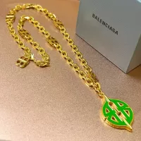Cheap Balenciaga Necklaces #1351946 Replica Wholesale [$56.00 USD] [ITEM#1351946] on Replica Balenciaga Necklaces