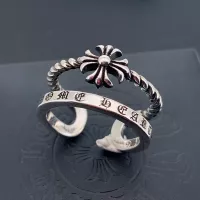 Cheap Chrome Hearts Rings #1351947 Replica Wholesale [$29.00 USD] [ITEM#1351947] on Replica Chrome Hearts Rings